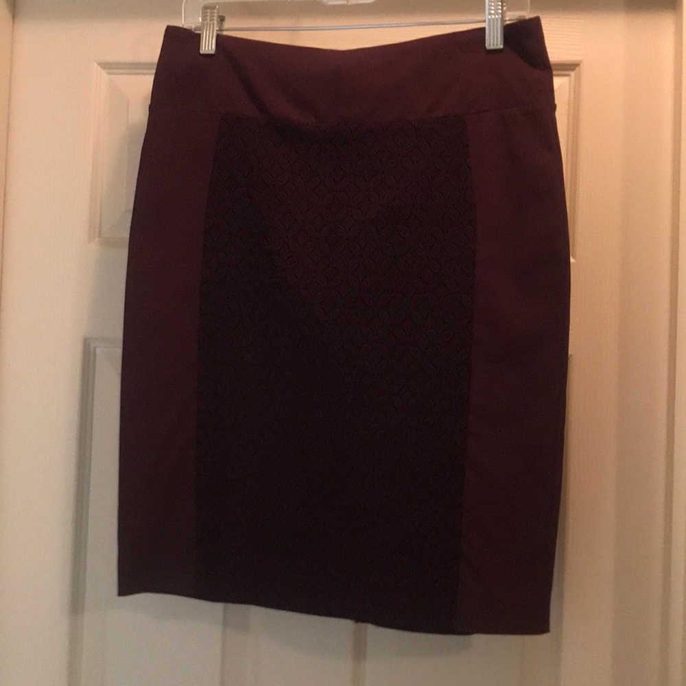 Margaret M Panel Skirt